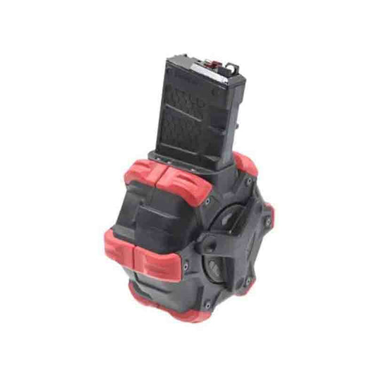 Magazine para Airsoft Drum Mag M4 Gbbr  350 Rounds - Imagem 2