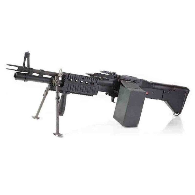 Rifle de Airsoft Aeg Ares LMG MK43 Mod 0 Machine Suport