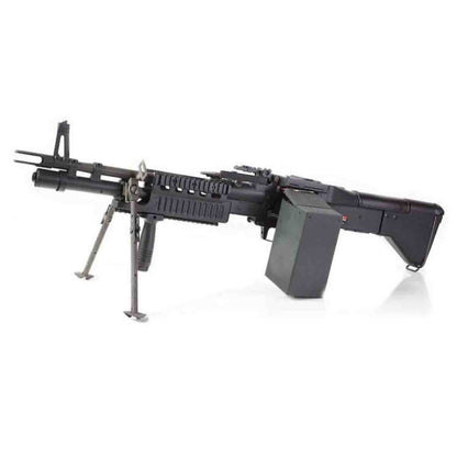 Rifle de Airsoft Aeg Ares LMG MK43 Mod 0 Machine Suport
