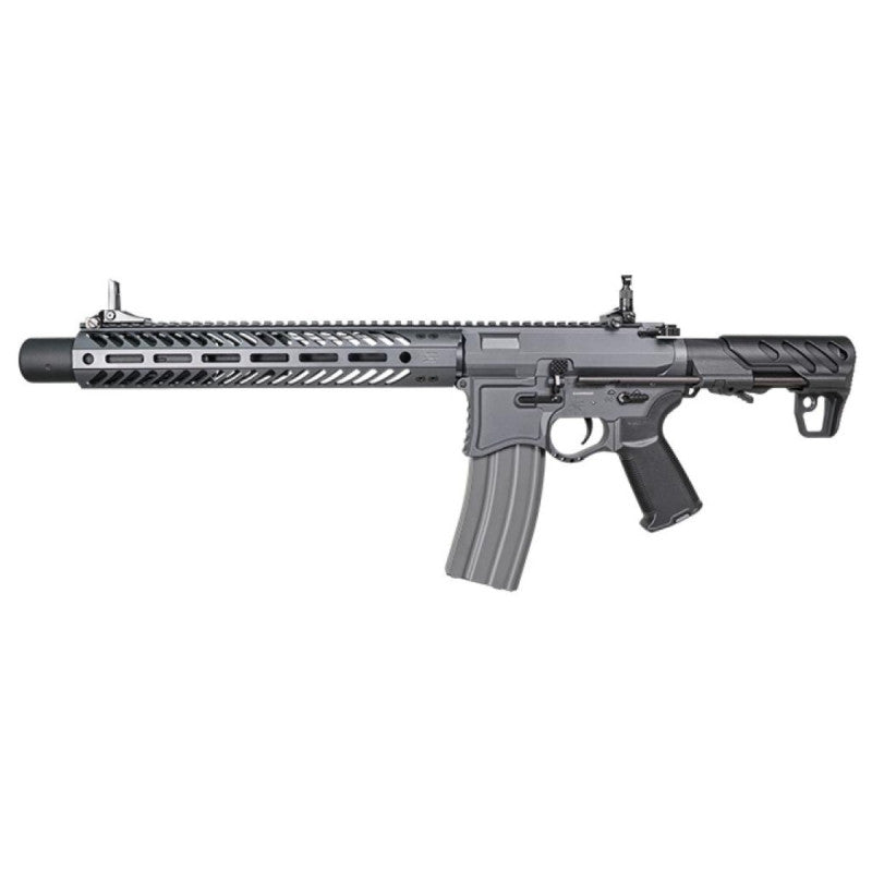 Rifle de Airsoft Aeg G&G Tgr Sbr8 12" Emg Seekins Silencer - Imagem 5