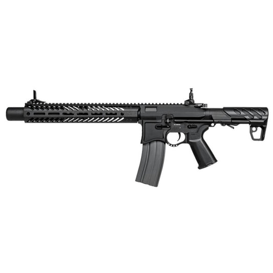 Rifle de Airsoft Aeg G&G Tgr Sbr8 12" Emg Seekins Silencer