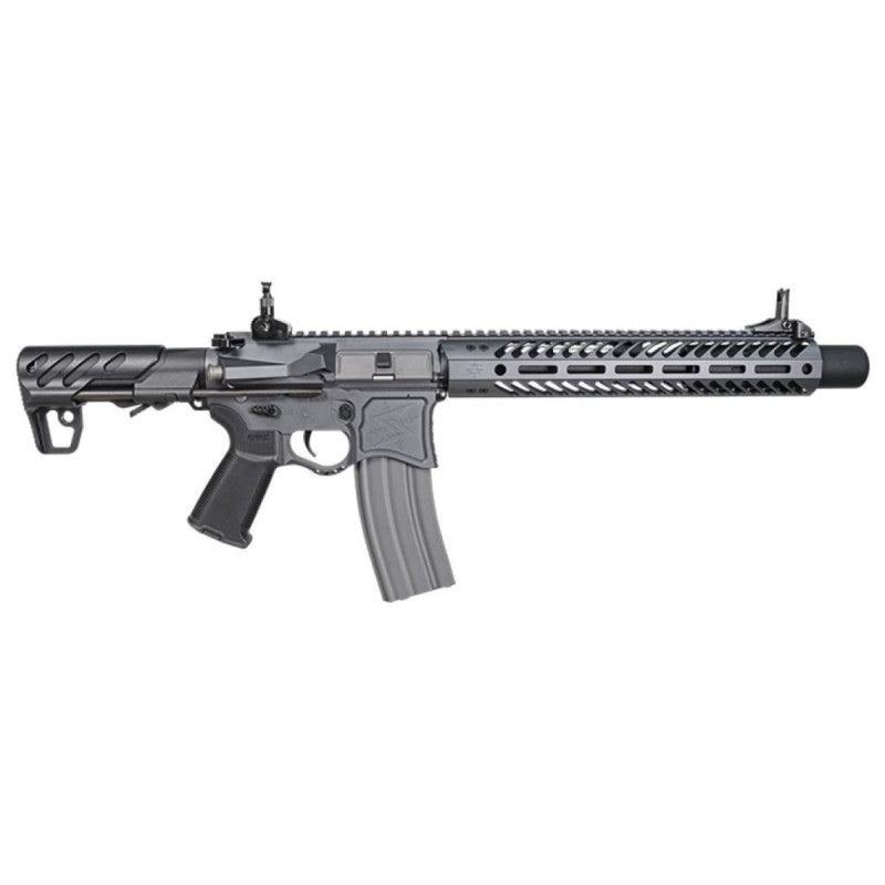 Rifle de Airsoft Aeg G&G Tgr Sbr8 12" Emg Seekins Silencer - Imagem 10