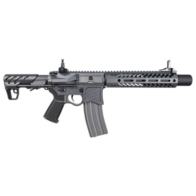 Rifle de Airsoft Aeg G&G Tgr Sbr8 9" Emg Seekins Silencer - Imagem 6