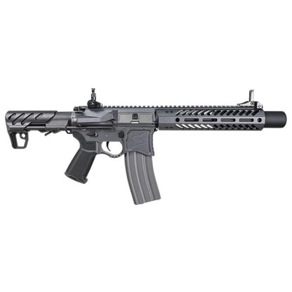 Rifle de Airsoft Aeg G&G Tgr Sbr8 9" Emg Seekins Silencer - Imagem 6