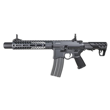 Rifle de Airsoft Aeg G&G Tgr Sbr8 9" Emg Seekins Silencer - Imagem 5