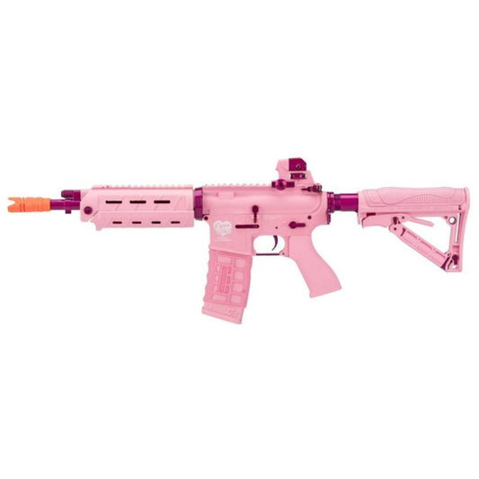 Rifle De Airsoft Aeg G&G Gr4 G26 FF26 FEMME FATALE BLOWBACK