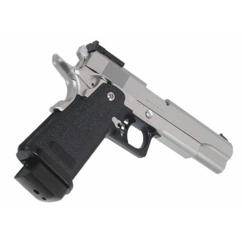 Pistola De Airsoft Tokyo Marui Gbb Hi-Capa 5.1 Stainless Silver - Imagem 3