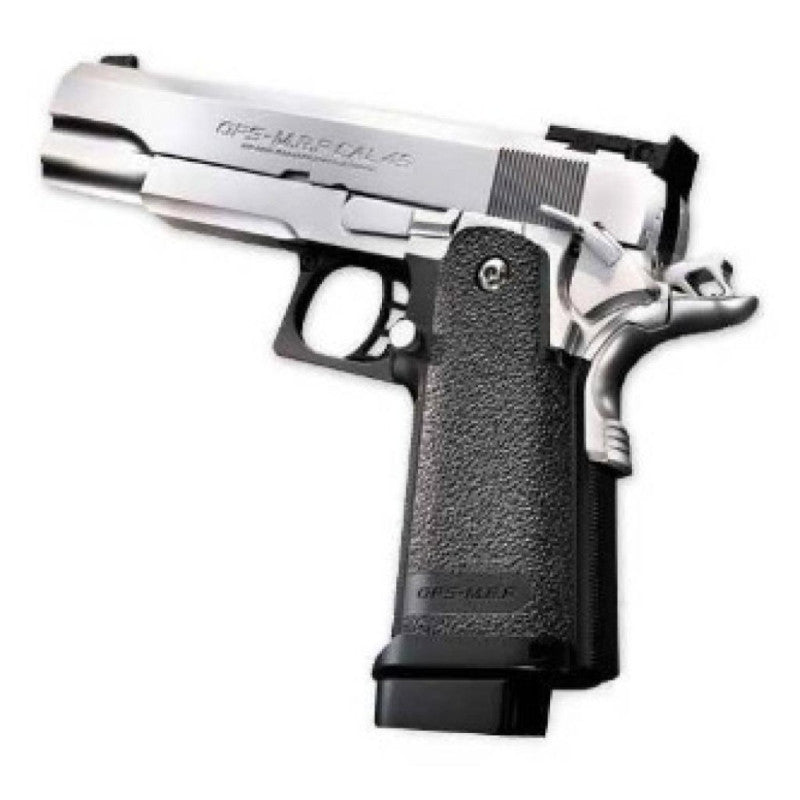 Pistola De Airsoft Tokyo Marui Gbb Hi-Capa 5.1 Stainless Silver - Imagem 4