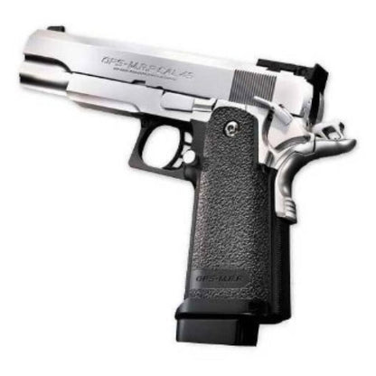 Pistola De Airsoft Tokyo Marui Gbb Hi-Capa 5.1 Stainless Silver - Imagem 4