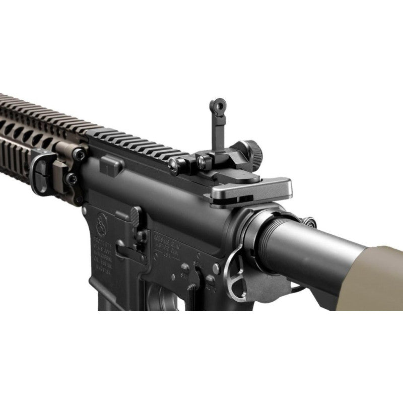 Rifle de Airsoft Aeg Tokyo Marui M4A1 Mark 18 Mod.1 Blowback + 2 Mags - Imagem 2