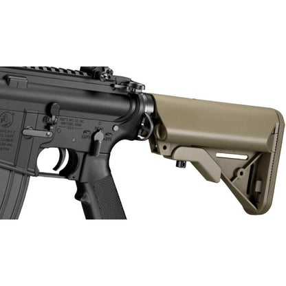 Rifle de Airsoft Aeg Tokyo Marui M4A1 Mark 18 Mod.1 Blowback + 2 Mags - Imagem 4