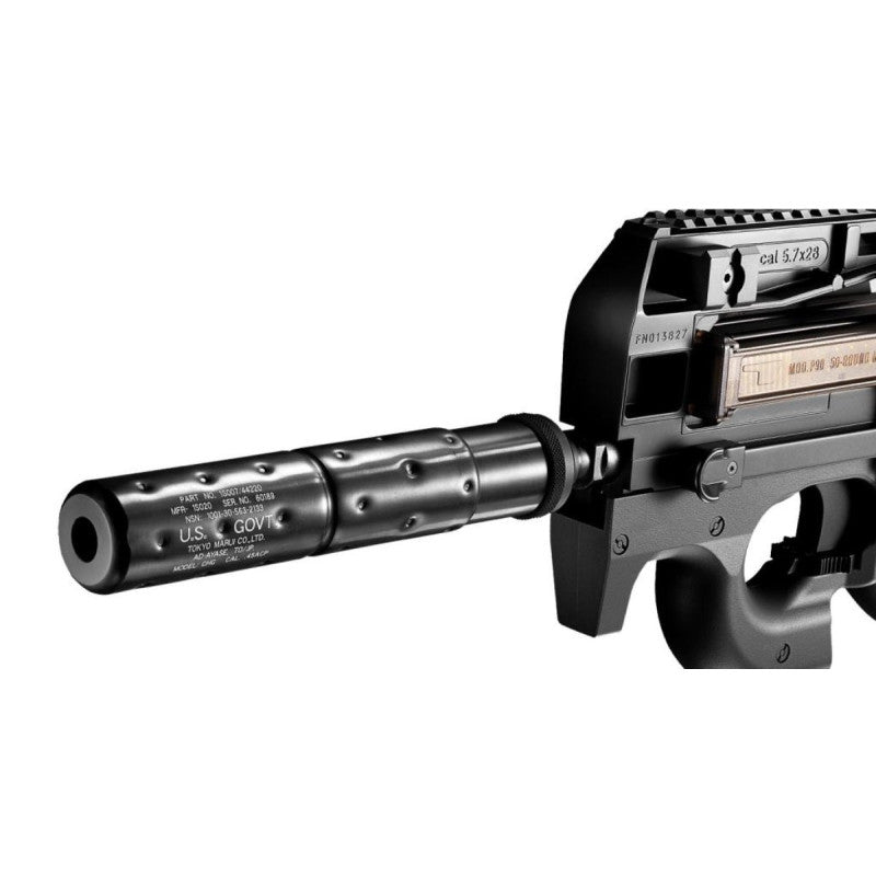 Rifle de Airsoft Aeg Tokyo Marui P90 TR With Pdw Silencer - Imagem 2