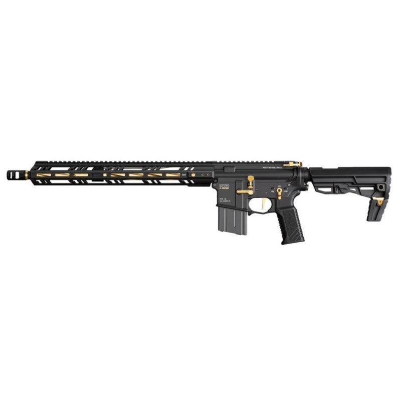 Rifle de Airsoft Gbbr Tokyo Marui MTR16 Gold Edition + 2 Mags Extras
