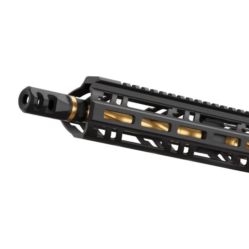 Rifle de Airsoft Gbbr Tokyo Marui MTR16 Gold Edition + 2 Mags Extras - Imagem 2