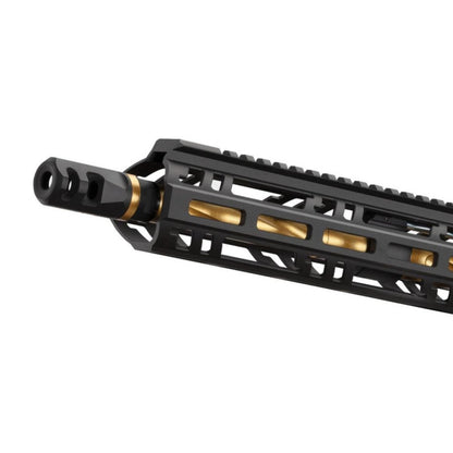 Rifle de Airsoft Gbbr Tokyo Marui MTR16 Gold Edition + 2 Mags Extras - Imagem 2