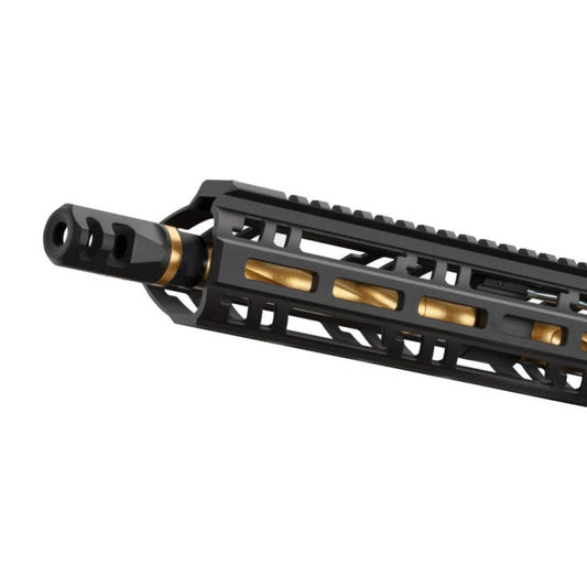 Rifle de Airsoft Gbbr Tokyo Marui MTR16 Gold Edition + 2 Mags Extras - Imagem 2