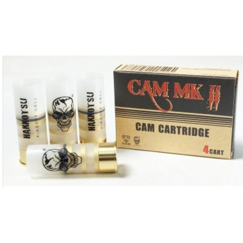 Cartucho Shells Para Shotgun CAM870 Co2 APS