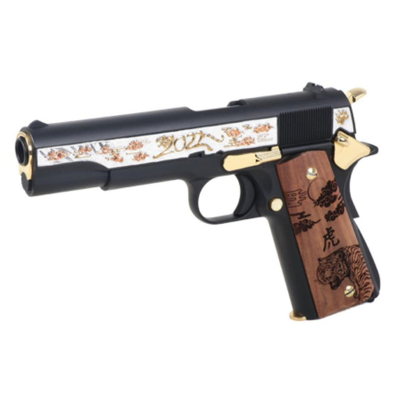 Pistola de Airsoft Gbb G&G Gpm 1911 M45 Year of Tiger - Imagem 3