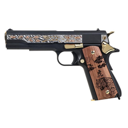 Pistola de Airsoft Gbb G&G Gpm 1911 M45 Year of Tiger