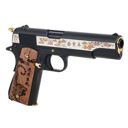 Pistola de Airsoft Gbb G&G Gpm 1911 M45 Year of Tiger - Imagem 4