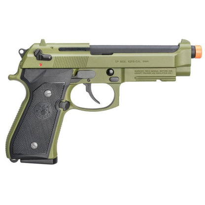 Pistola De Airsoft Gbb G&G Gpm92 Gp2 M92 + Case Rigido E Speedloader - Imagem 10