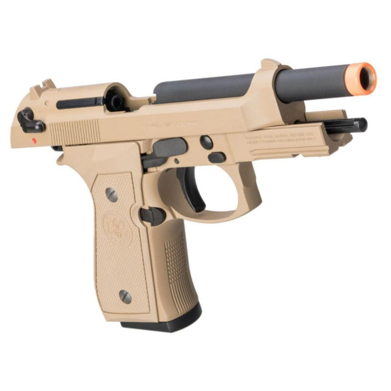 Pistola De Airsoft Gbb G&G Gpm92 Gp2 M92 + Case Rigido E Speedloader - Imagem 8