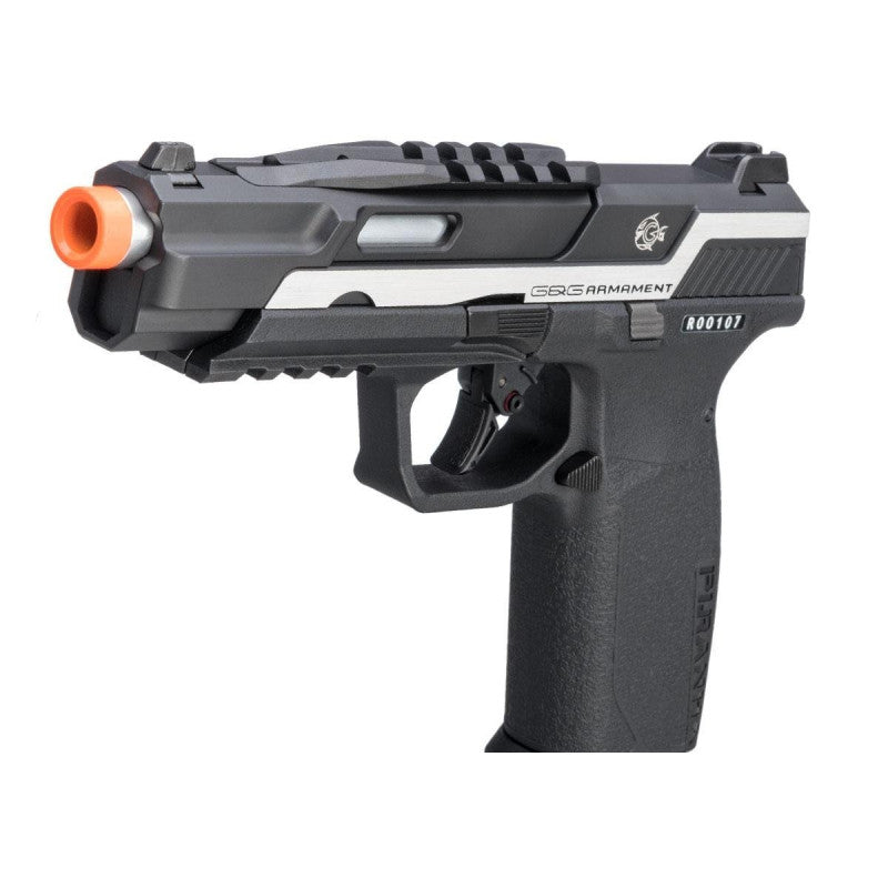 Pistola de Airsoft Gbb G&G GTP9 Piranha TR - Imagem 3