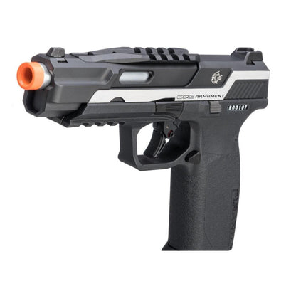 Pistola de Airsoft Gbb G&G GTP9 Piranha TR - Imagem 3