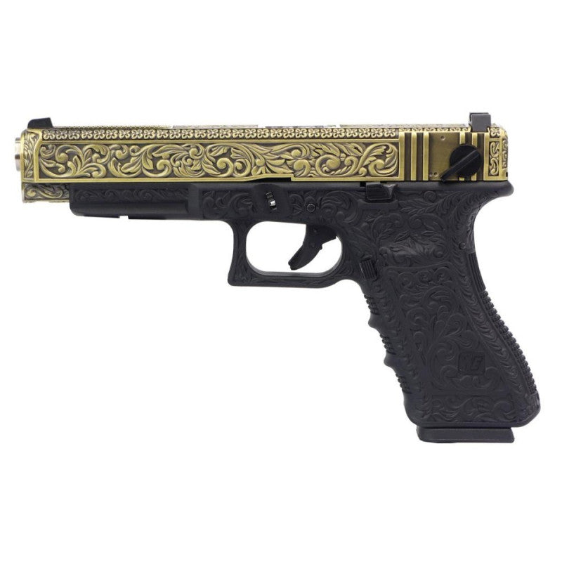 Pistola de Airsoft Gbb We Glock G35 Ivory