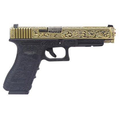 Pistola de Airsoft Gbb We Glock G35 Ivory - Imagem 2