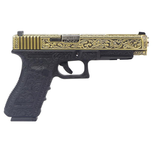 Pistola de Airsoft Gbb We Glock G35 Ivory - Imagem 2