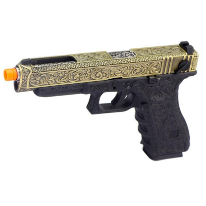 Pistola de Airsoft Gbb We Glock G35 Ivory - Imagem 4