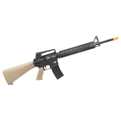 Rifle De Airsoft Bolt Aeg M16 B4M16A4 HEAVY 120 B.R.S.S. VIETNAM - Imagem 6