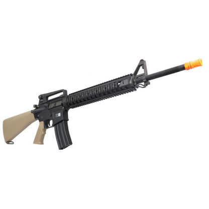 Rifle De Airsoft Bolt Aeg M16 B4M16A4 HEAVY 120 B.R.S.S. VIETNAM - Imagem 8