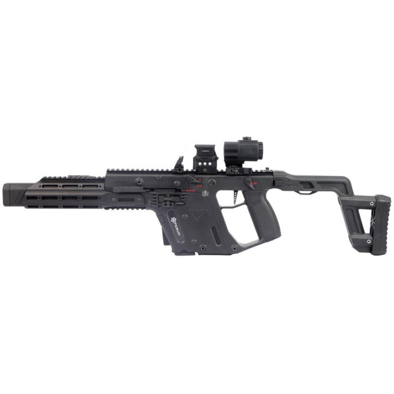 Rifle de Airsoft Aeg Krytac Kriss Vector Custom Gatilho Perun