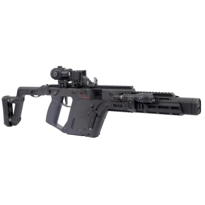 Rifle de Airsoft Aeg Krytac Kriss Vector Custom Gatilho Perun - Imagem 3