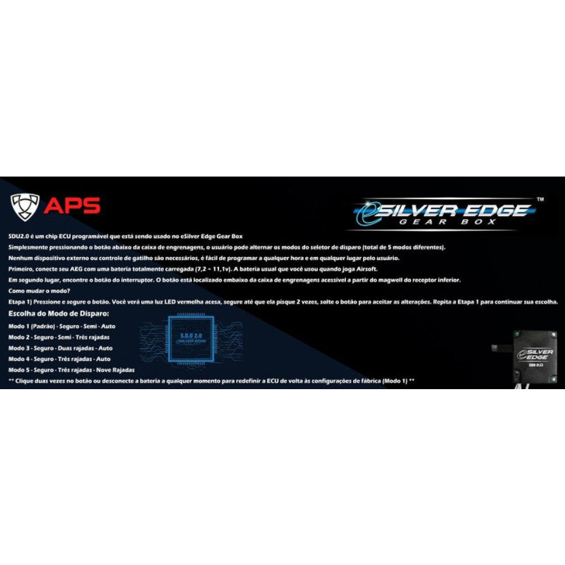 Rifle De Airsoft Aps Asr M4 Asr116 - Imagem 4