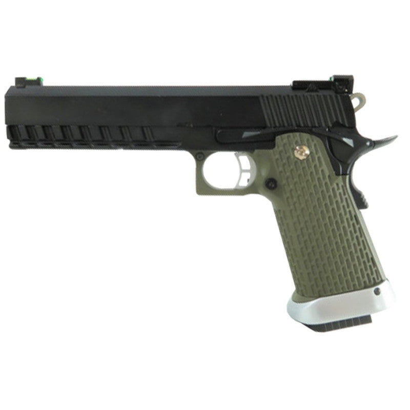 Pistola De Airsoft GBB Kjw Kp-06 Full Metal - Imagem 5