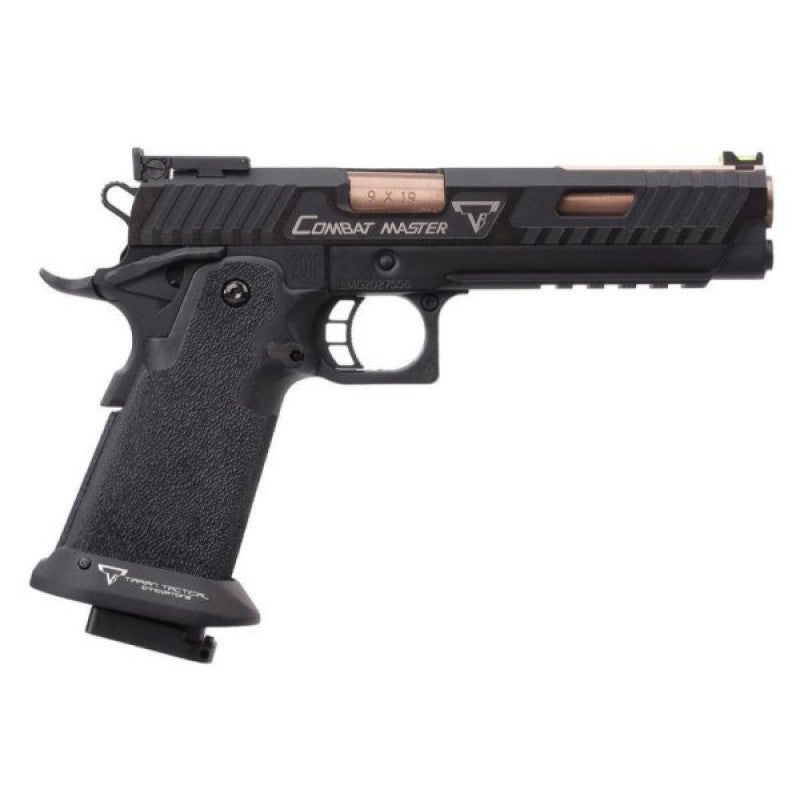 Pistola de Airsoft Gbb John Wick Taran Tactical Armorer Works Island Barrel Full-Auto