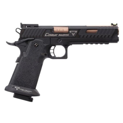 Pistola de Airsoft Gbb John Wick Taran Tactical Armorer Works Island Barrel Full-Auto