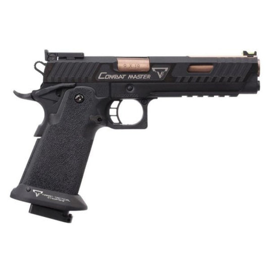 Pistola de Airsoft Gbb John Wick Taran Tactical Armorer Works Island Barrel Full-Auto