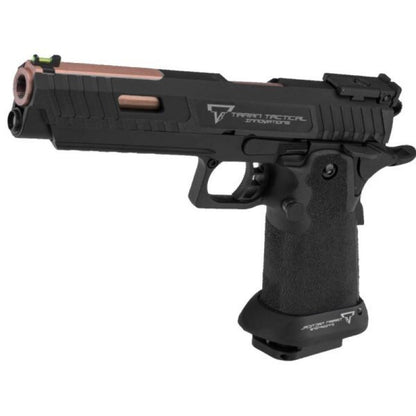 Pistola de Airsoft Gbb John Wick Taran Tactical Armorer Works Island Barrel Full-Auto - Imagem 3