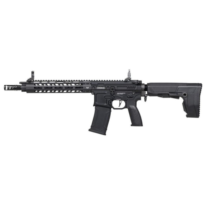 Rifle de Airsoft GBBR G&G MGCR 556 Handguard 10" + 2 Magazine Extra