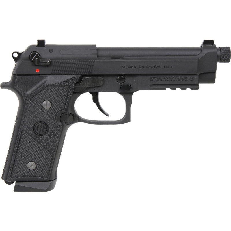 Pistola de Airsoft Gbb G&G GPM92 A3 GP2 - Imagem 2