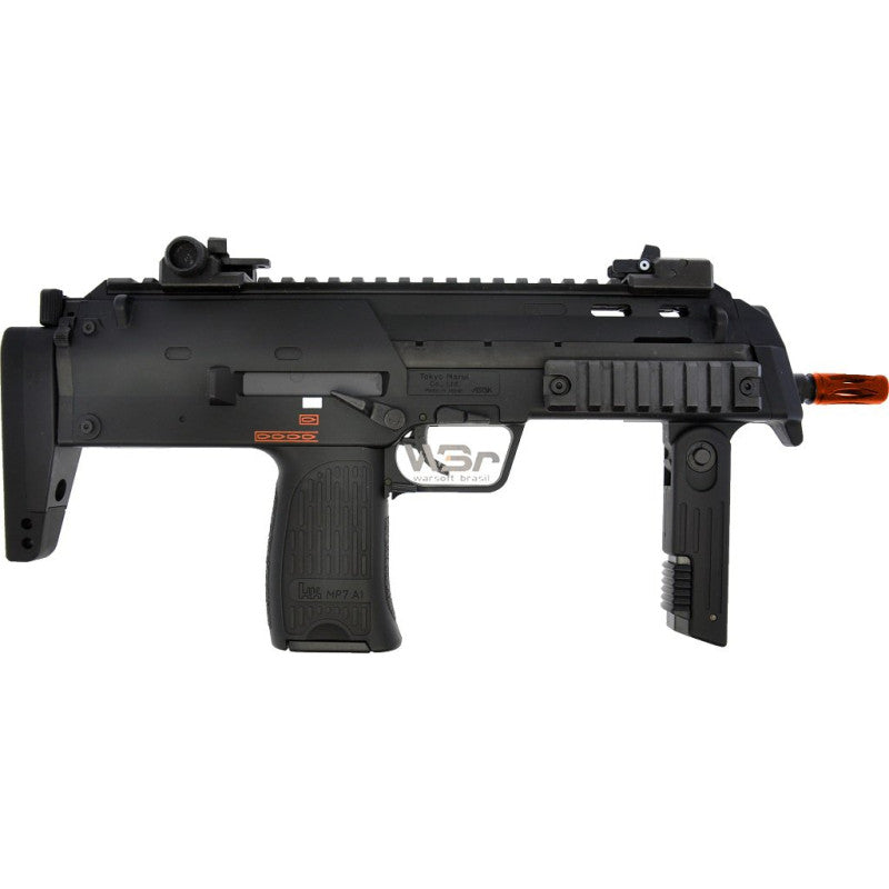 Rifle De Airsoft GBBR Tokyo Marui Mp7A1 + 1 Mag Extra - Imagem 6