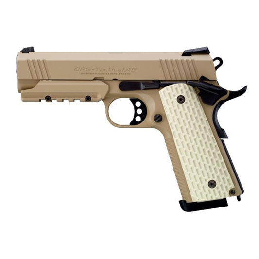 Pistola de Airsoft Gbb Tokyo Marui 1911 4.3 Warrior Desert