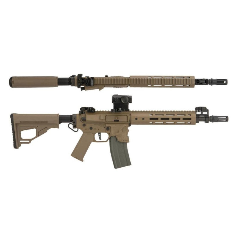 Rifle De Airsoft Emg Armas / Sharps Bros Jack M4 Mêdio - Imagem 9