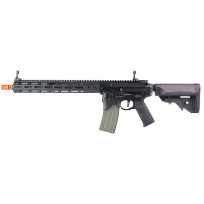 Rifle De Airsoft Aeg Ares M4 EMG Sharp Bros Overthrow 15" Full Advanced