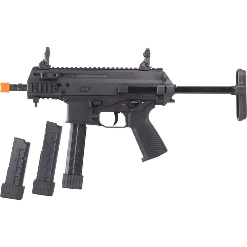 Rifle de Airsoft Aeg Ares APC9 Smg A9 com 2 Mag Extra