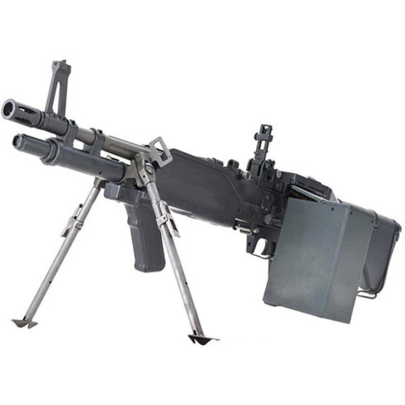 Rifle De Airsoft Aeg Ares M60 E4 Machine Gun Suporte - Imagem 5